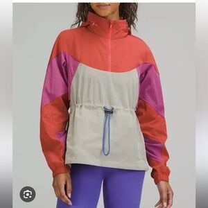 Evergreen Anorak Jacket by Lululemon 🧡💗